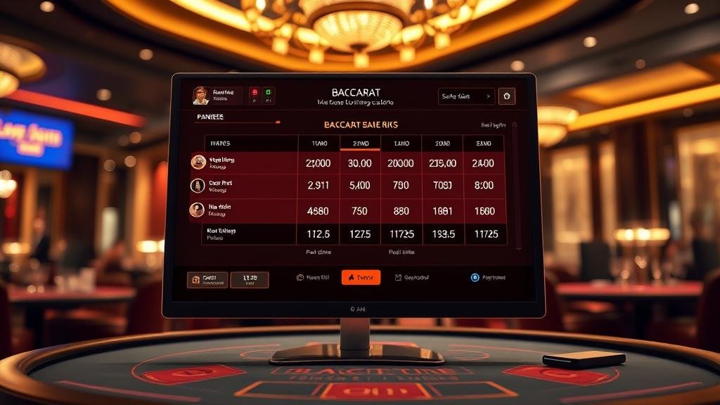 เทคนิคการบีบคาร์ดในเกมบาคาร่า