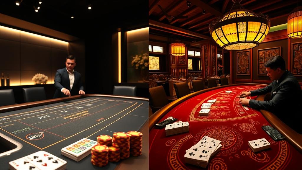 การอ่านเค้าไพ่บาคาร่าบนมือถือ