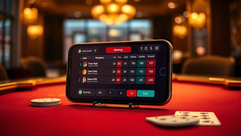 โต๊ะบาคาร่า N2Live พร้อมการวางเดิมพัน