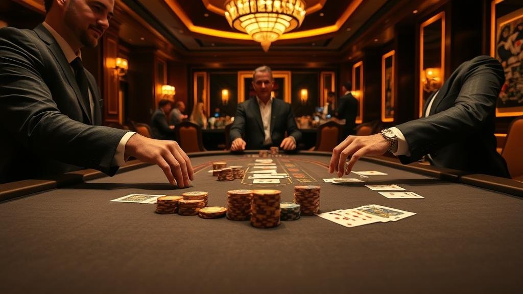 ผู้เล่นบาคาร่าบนมือถือและแท็บเล็ต