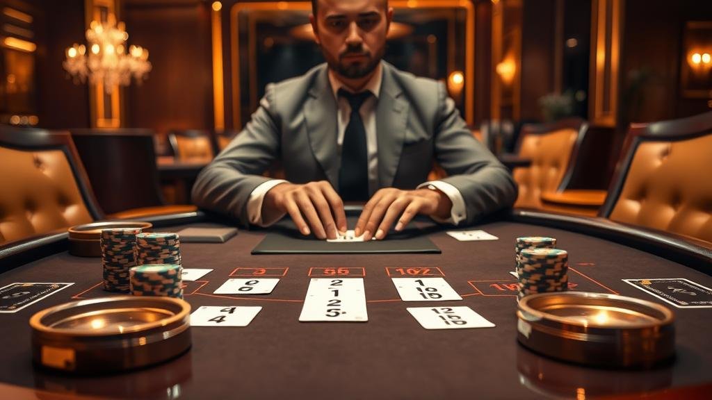 ภาพประกอบเทคนิคการเดินเงินบาคาร่า