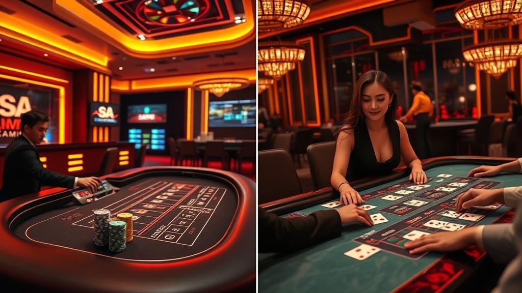 การตั้งเป้ากำไรและดูสถิติบาคาร่าสดผ่านมือถือ