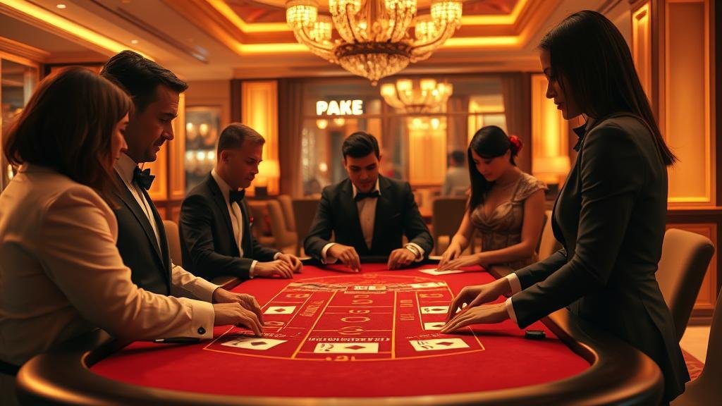 การเล่นบาคาร่าบนแท็บเล็ต