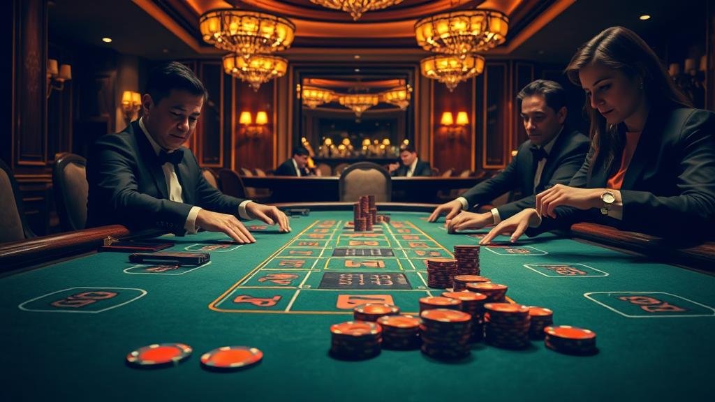 การบริหารจัดการเงินทุนบาคาร่า