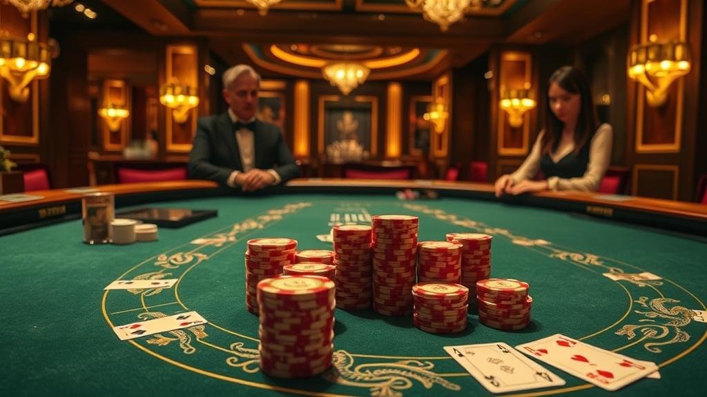 ภาพประกอบกลยุทธ์การเดินเงินบาคาร่า