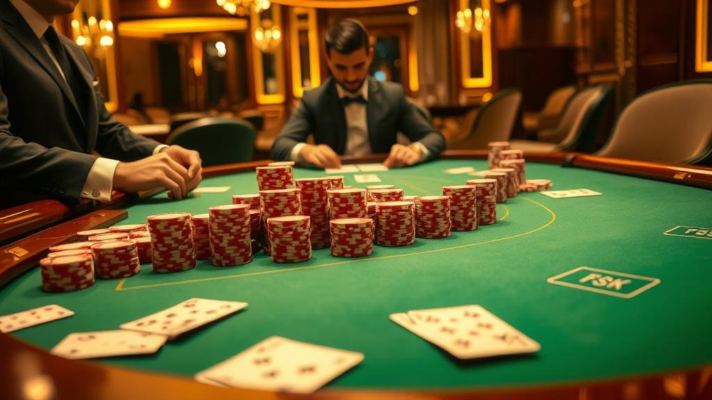 เปรียบเทียบกลยุทธ์การเดินเงินบาคาร่า