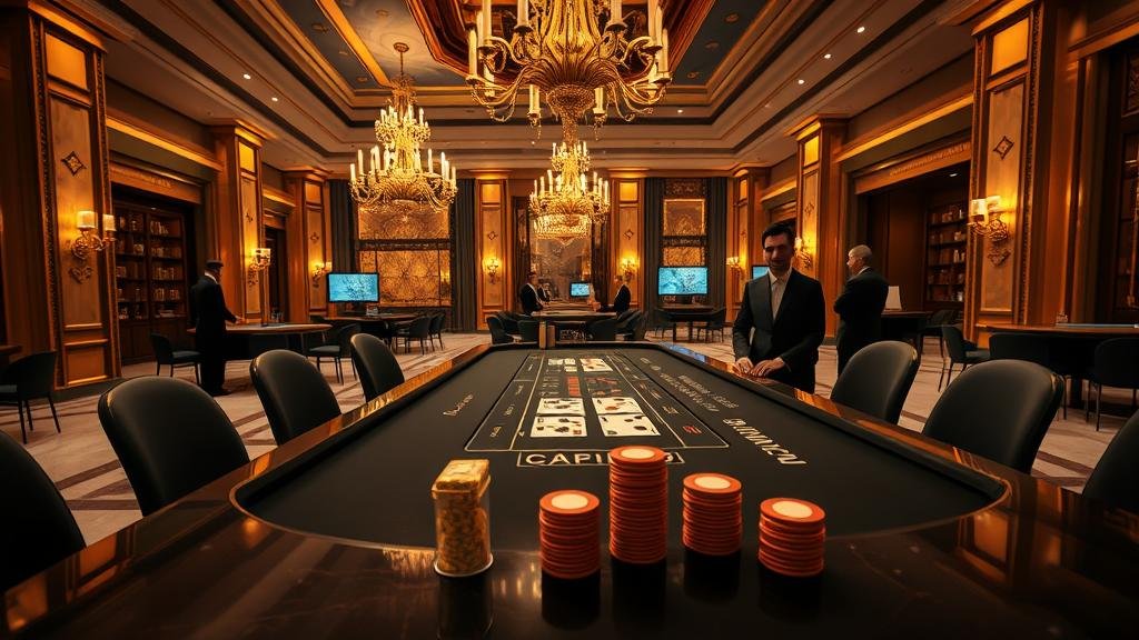 นักพนันมืออาชีพวิเคราะห์เค้าไพ่บาคาร่า