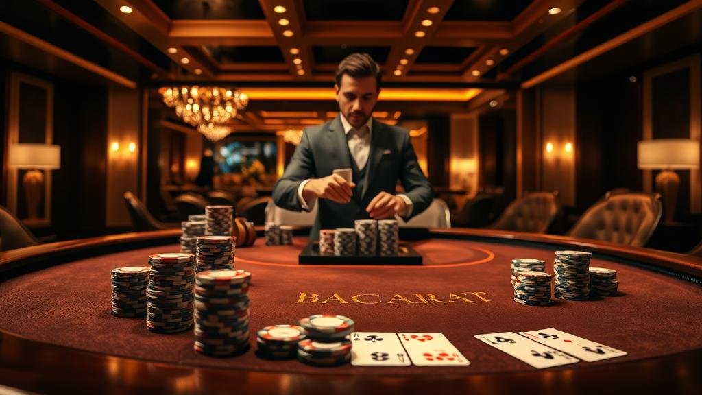 การวางเดิมพันบาคาร่าด้วยระบบดิจิทัล