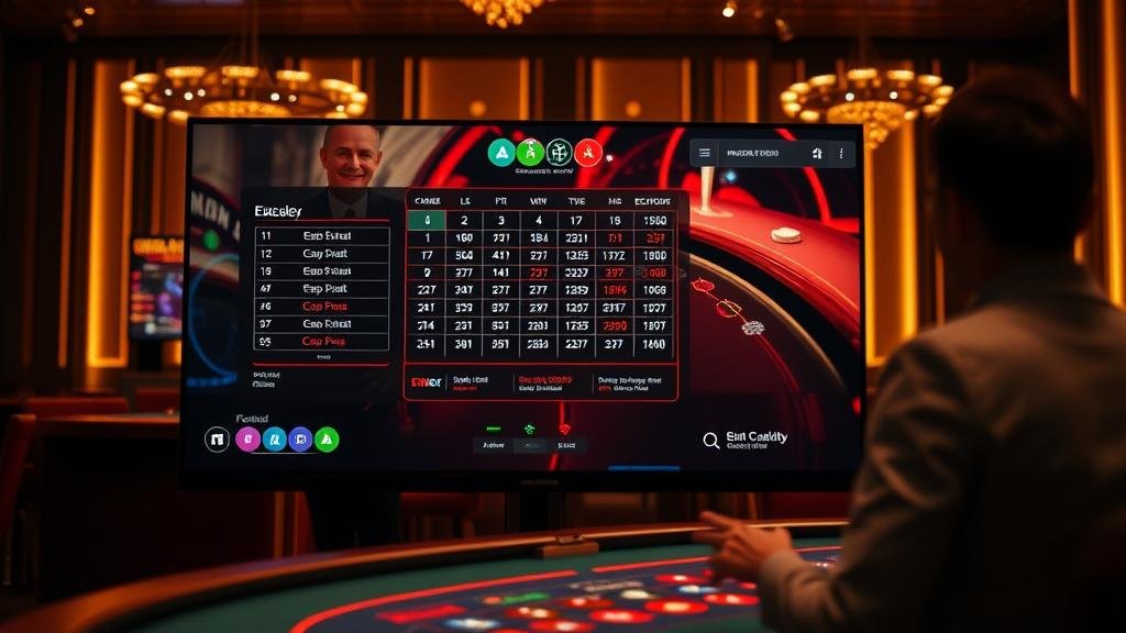 การอ่านเค้าไพ่บาคาร่าผ่านมือถือด้วย QR Code