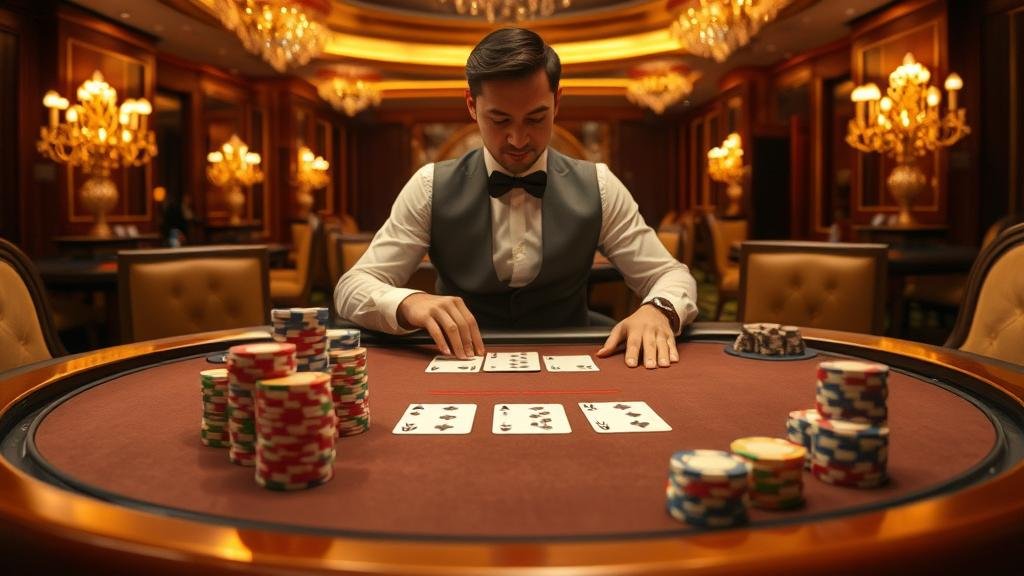 อินโฟกราฟิกแสดงสถิติและอัตราจ่ายบาคาร่า