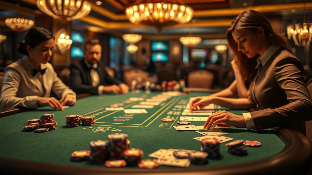 การวิเคราะห์สถิติบาคาร่าบนแท็บเล็ต