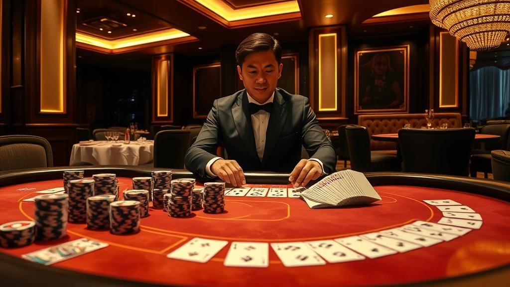 การวิเคราะห์อ่านเค้าไพ่ บาคาร่า แท็บเล็ต