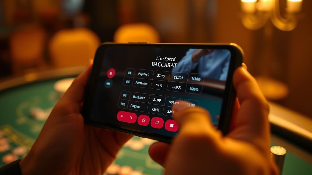 สตูดิโอบาคาร่าสดระดับมืออาชีพ