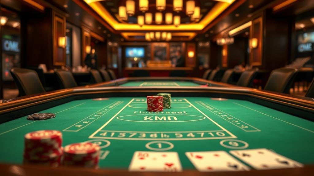 การเล่นบาคาร่า WM ไม่มีค่าคอมมิชชั่น พร้อมอัตราจ่ายพิเศษ