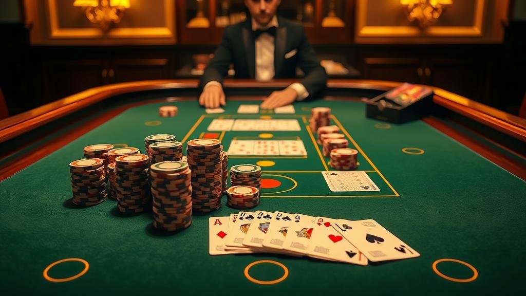 กลยุทธ์การเดินเงินบาคาร่า