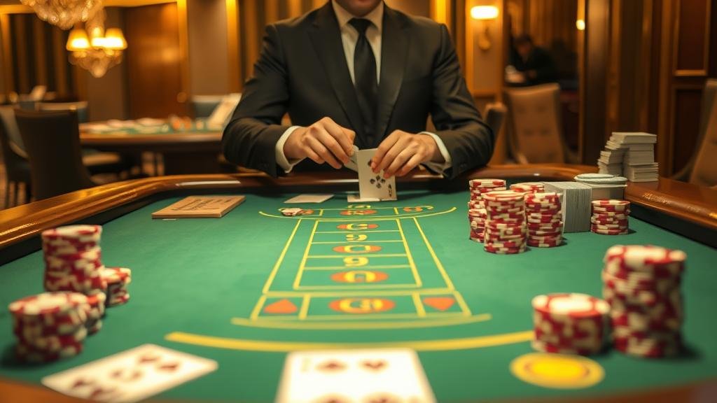 การอ่านเค้าไพ่บาคาร่า