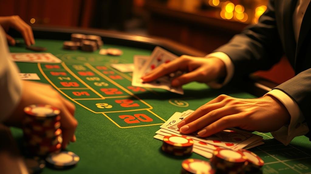 รวมห้องบาคาร่าจากค่ายดัง