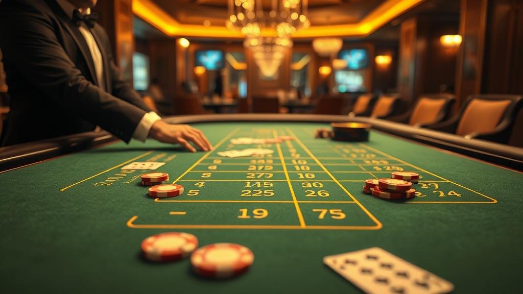 ตัวอย่างเค้าไพ่มังกรในบาคาร่า