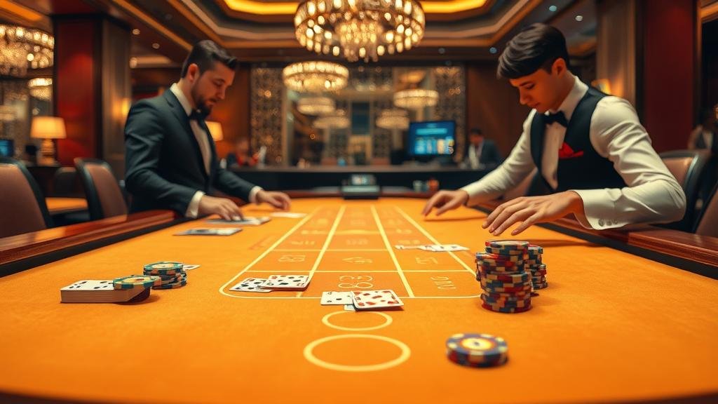 การอ่านเค้าไพ่บาคาร่า: ปิงปอง มังกร ลูกปัด