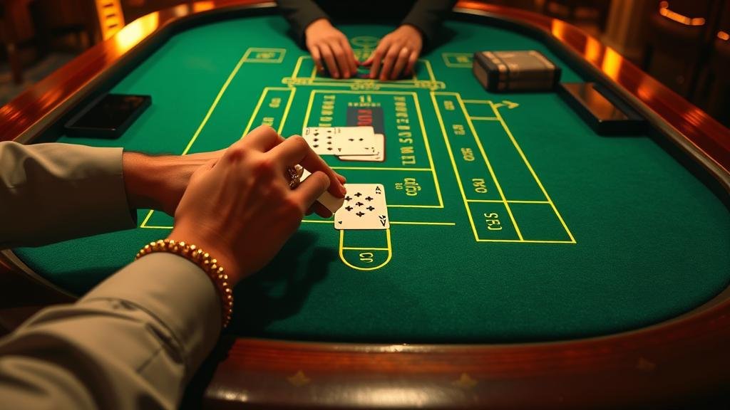 กราฟแสดงกลยุทธ์การเดินเงินบาคาร่า