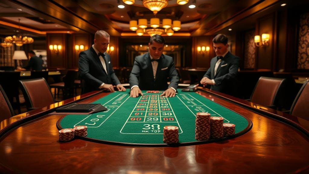 เปรียบเทียบห้องบาคาร่าสไตล์คลาสสิกและทันสมัย