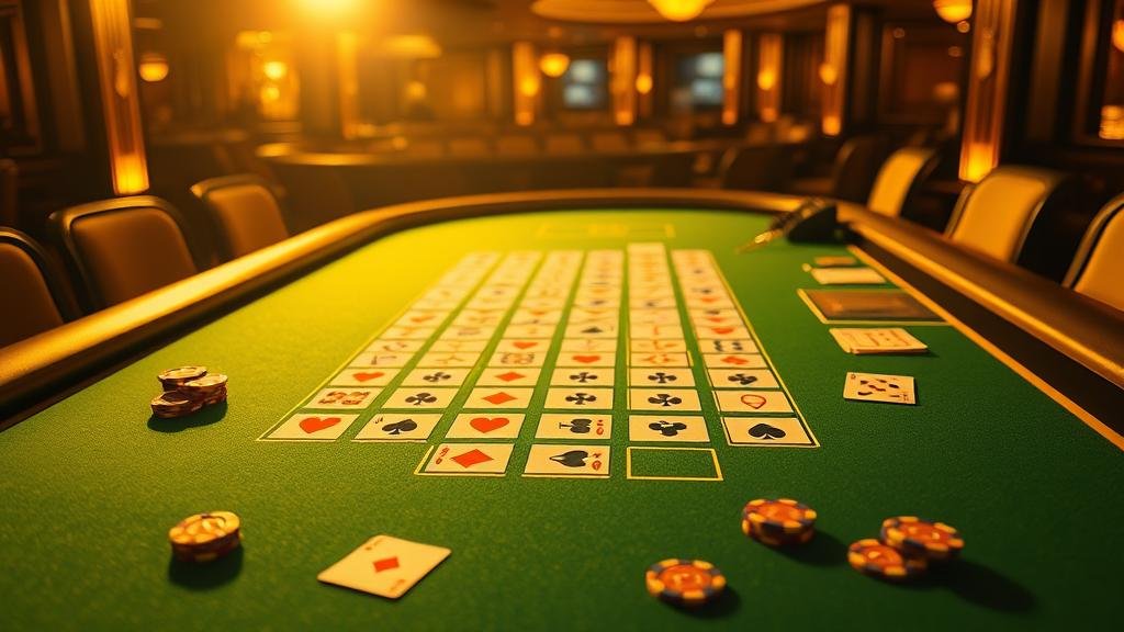 ตัวอย่างเค้าไพ่บาคาร่า ถนนตาโต