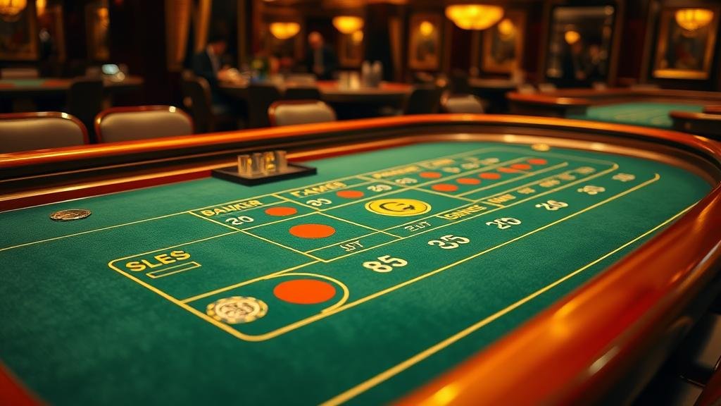 หน้าจอเกมบาคาร่าจากค่าย AG, BBIN, Evolution