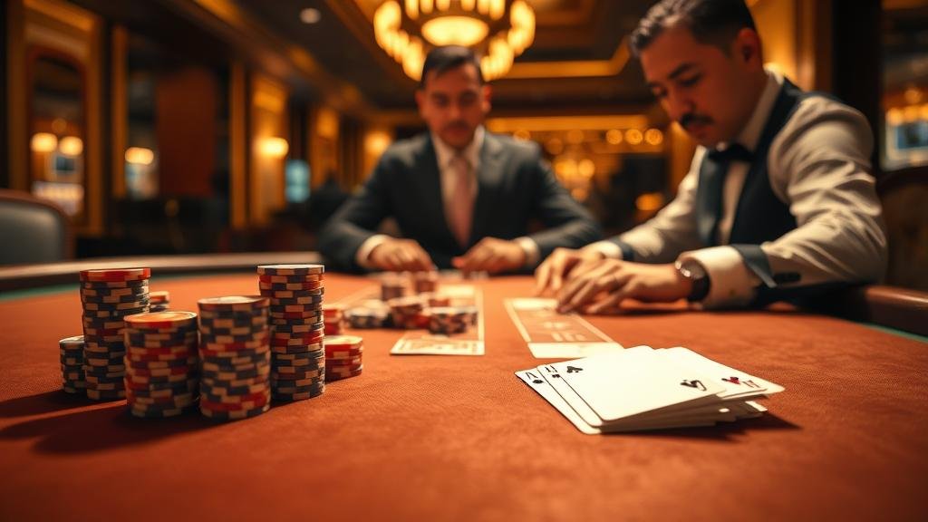 หน้าจอแสดงห้องบาคาร่าจากค่ายเกมต่างๆ