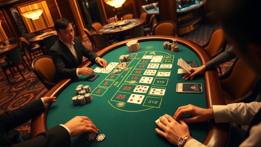 การคาดการณ์เค้าไพ่บาคาร่า