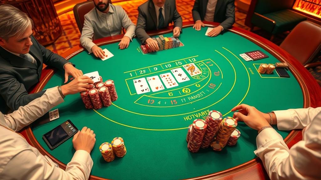 หน้าจอเกมบาคาร่าจากค่าย SA, N2Live, XPG