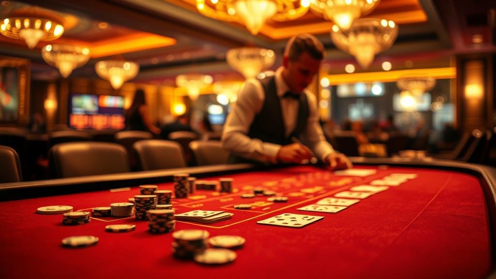 ดีลเลอร์บาคาร่ามืออาชีพ