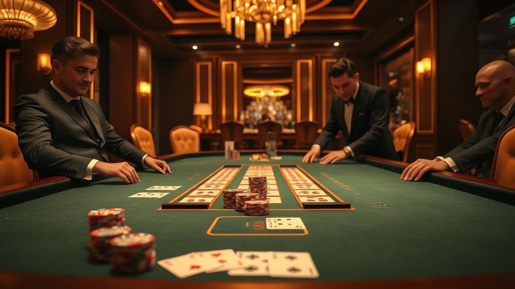 เปรียบเทียบกลยุทธ์การเดินเงินบาคาร่า