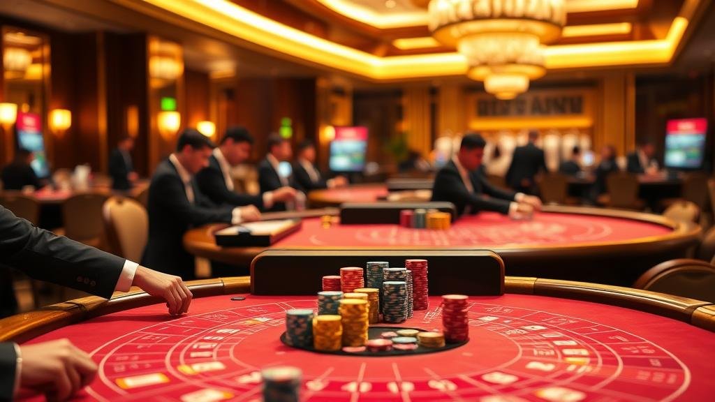 การอ่านเค้าไพ่บาคาร่าบนมือถือ