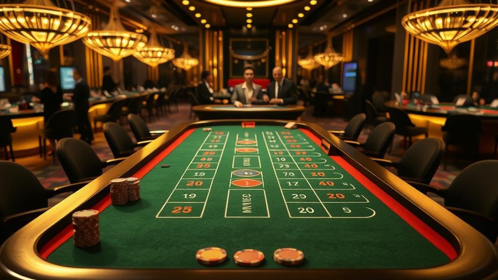 หน้าจอ บาคาร่า Vivo แสดงสูตรมังกรยาว