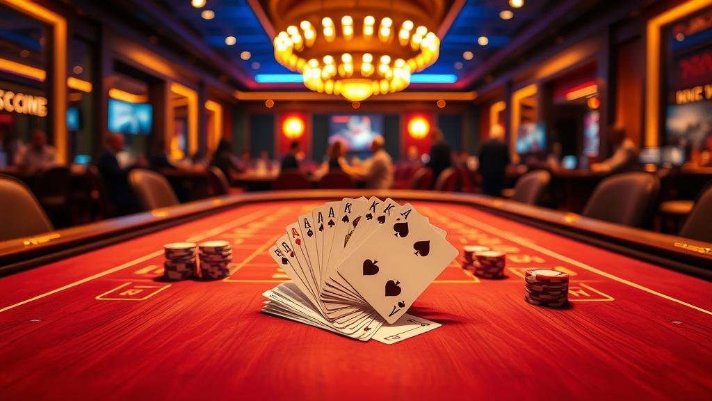 เค้าไพ่บาคาร่า และ ระบบเดินเงิน