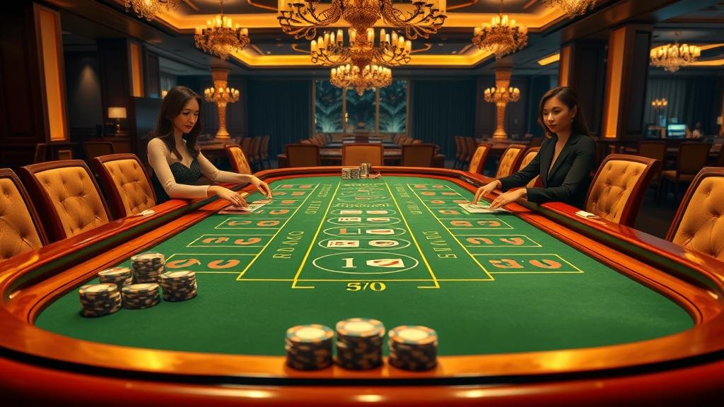 ห้องบาคาร่า LuckyStreak ที่เรียบง่ายและรวดเร็ว