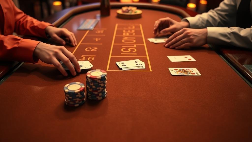 การ์ดบาคาร่าและรองเท้าบาคาร่า