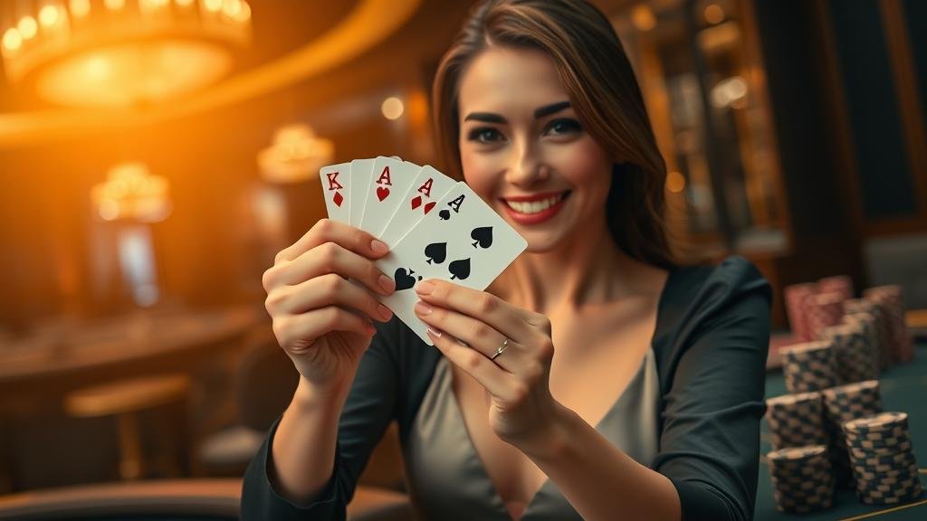 อินเทอร์เฟซเกมบาคาร่า Fazi Interactive