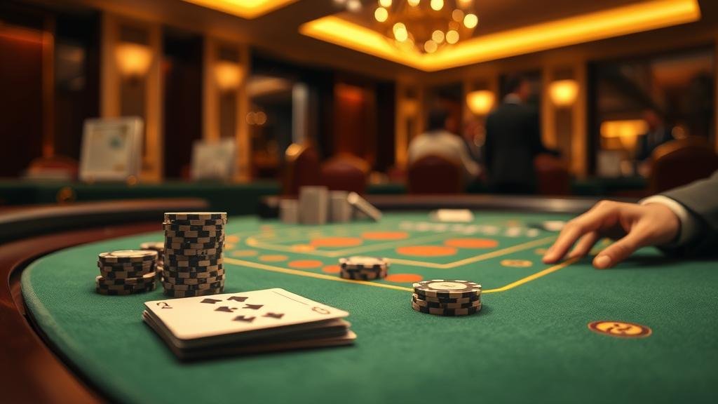 ดีลเลอร์สาวสวยในเกม Sexy Baccarat