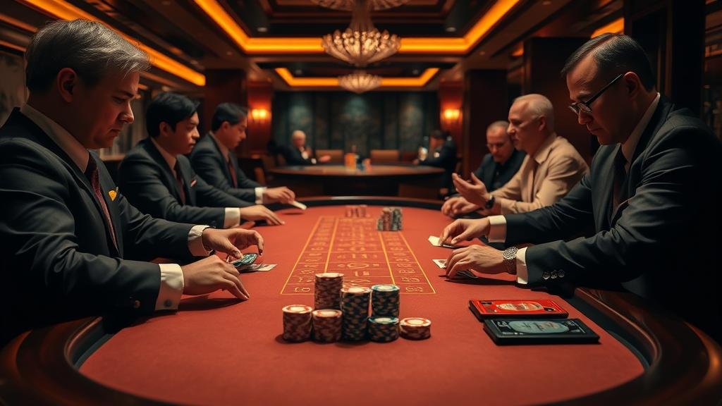 รูปแบบเค้าไพ่บาคาร่า: ปิงปอง, สองติด, สามตัด