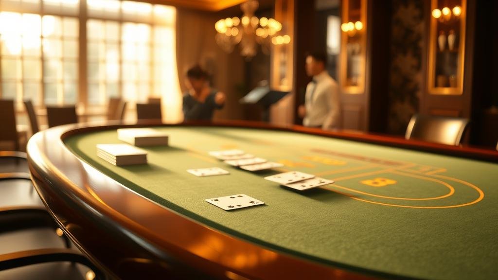 หน้าจอเกมบาคาร่าออนไลน์บนมือถือ