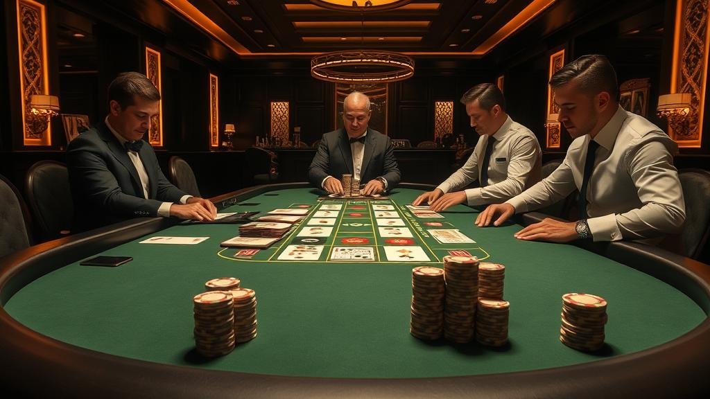 กลยุทธ์การเดินเงินบาคาร่าสำหรับทุนน้อย