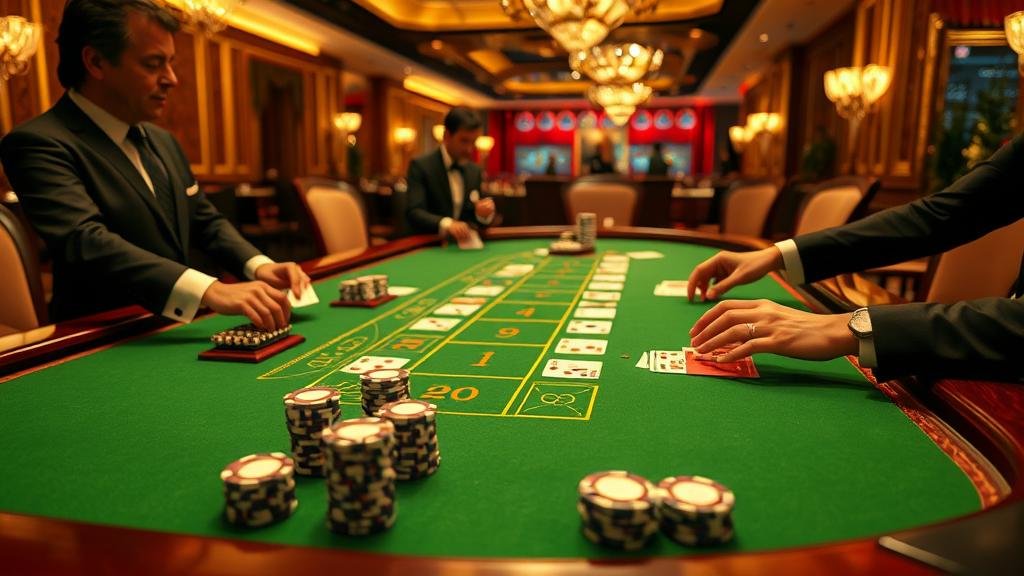 แผนภาพแสดงการอ่านเค้าไพ่บาคาร่า ถนนเล็ก