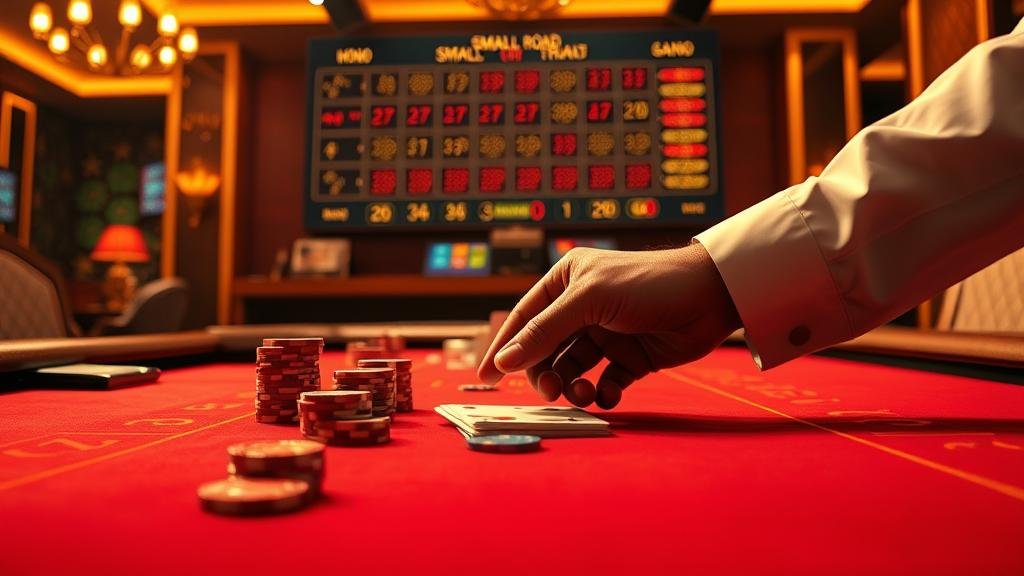 กลยุทธ์การเดินเงินและอัตราจ่ายบาคาร่า Evolution