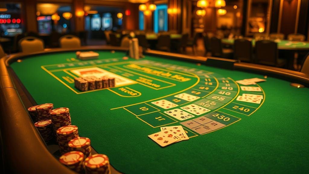 ตัวอย่างเค้าไพ่มังกรและปิงปองในบาคาร่า