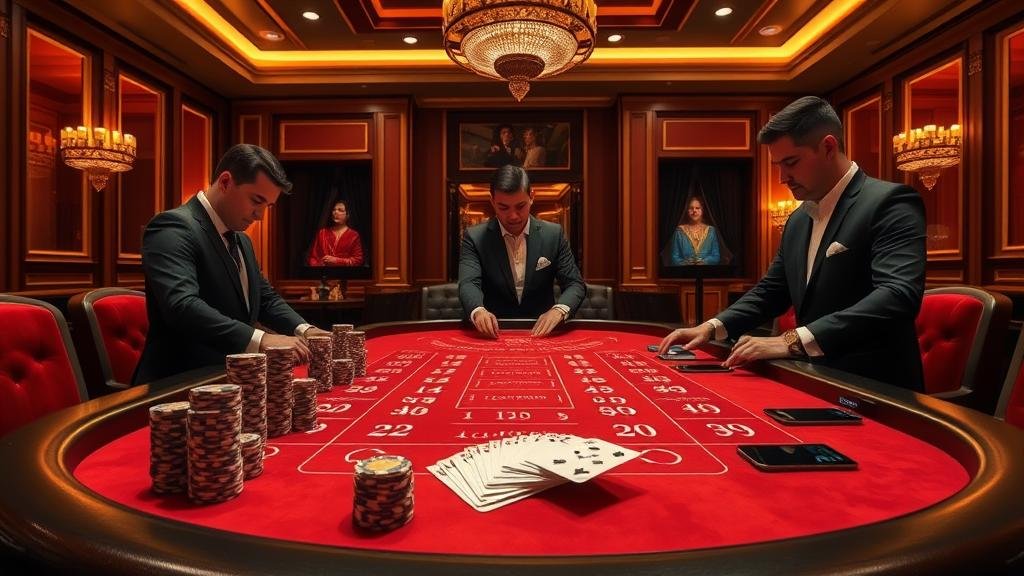 บาคาร่า: แนะนำการเลือกห้อง Evolution, SA, WM ให้ได้เงินไว เข้าใจง่าย