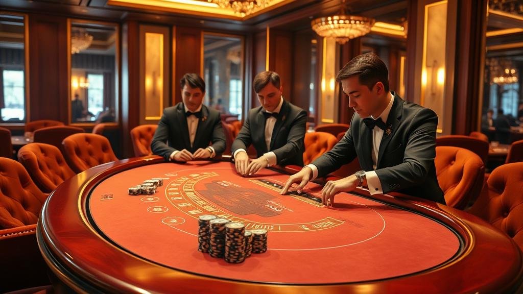 หน้าจอเกมบาคาร่า SA Gaming