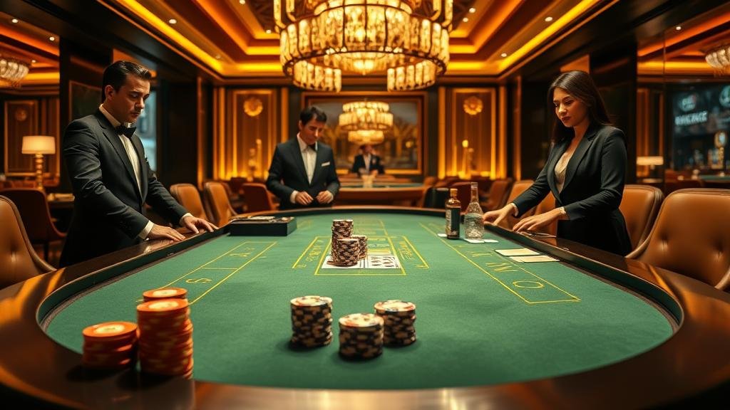 กลยุทธ์การเดินเงินบาคาร่า