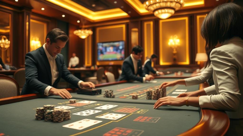 เค้าไพ่บาคาร่ารูปแบบต่างๆ