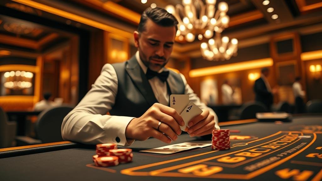 ผู้เล่นบาคาร่าออนไลน์ฉลองชัยชนะ